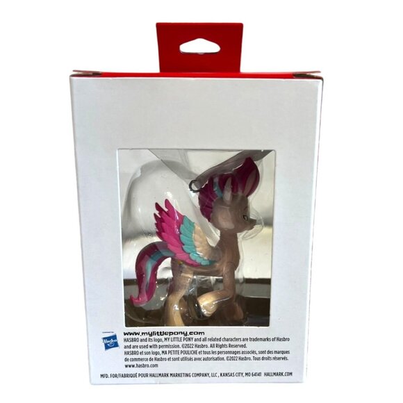Hallmark My Little Pony Zipp Storm Christmas Tree Ornament - Picture 2 of 4